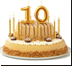 Торт 10-ти летия проекта
Подарок от ак74
