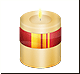 Новогодняя свеча
Подарок от Bender