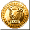 Золотая монета 2015
Подарок от Akhaten