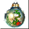 Сувенир -Новогодняя игрушка-
Подарок от Lady Boo
шарик для поддержки тонуса ;)