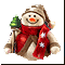 Сувенир -Новогодний снеговик-
Подарок от Счастлива-Я