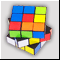 Сувенир -Кубик рубика-
Подарок от Bender