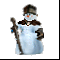 Артовый Снеговик
Подарок от Bender