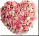 Валентинка -Цветущее сердце-
Подарок от ПРАЗДНИК